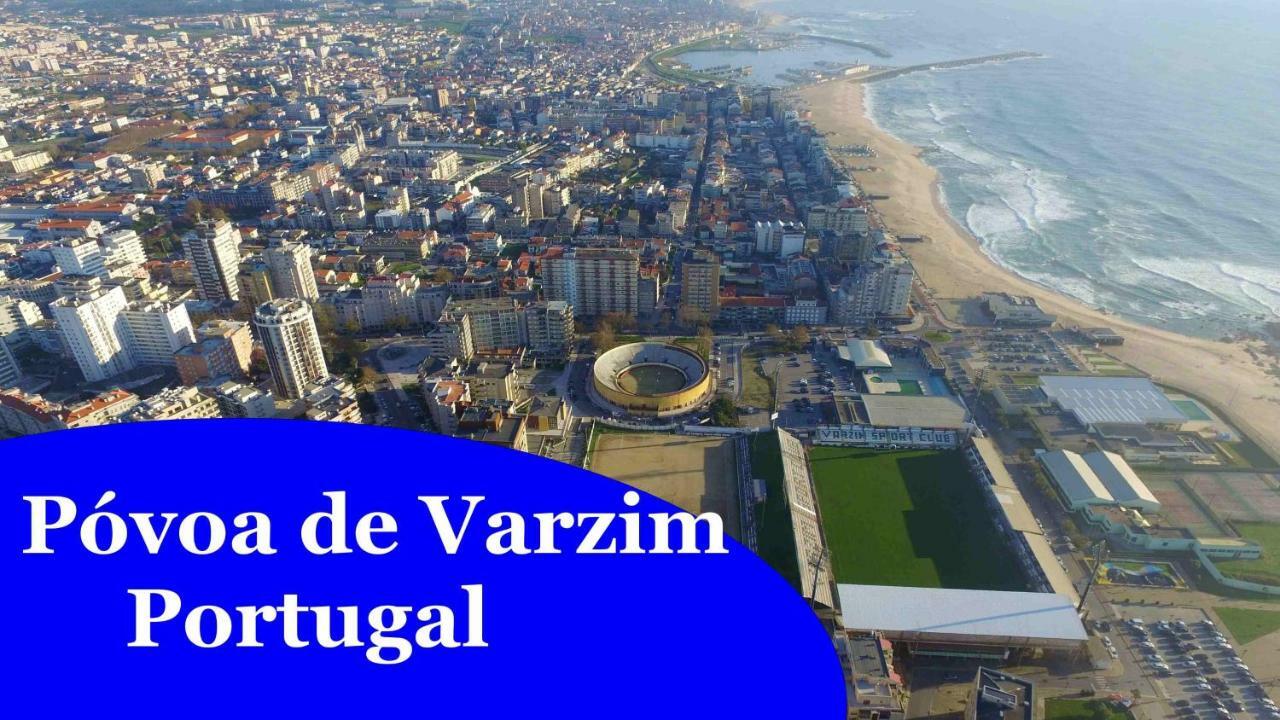 Vasco Da Gama Lejlighed Póvoa de Varzim Eksteriør billede